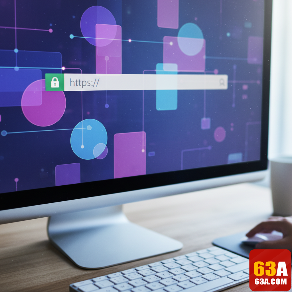 63a.com Segurança de Links